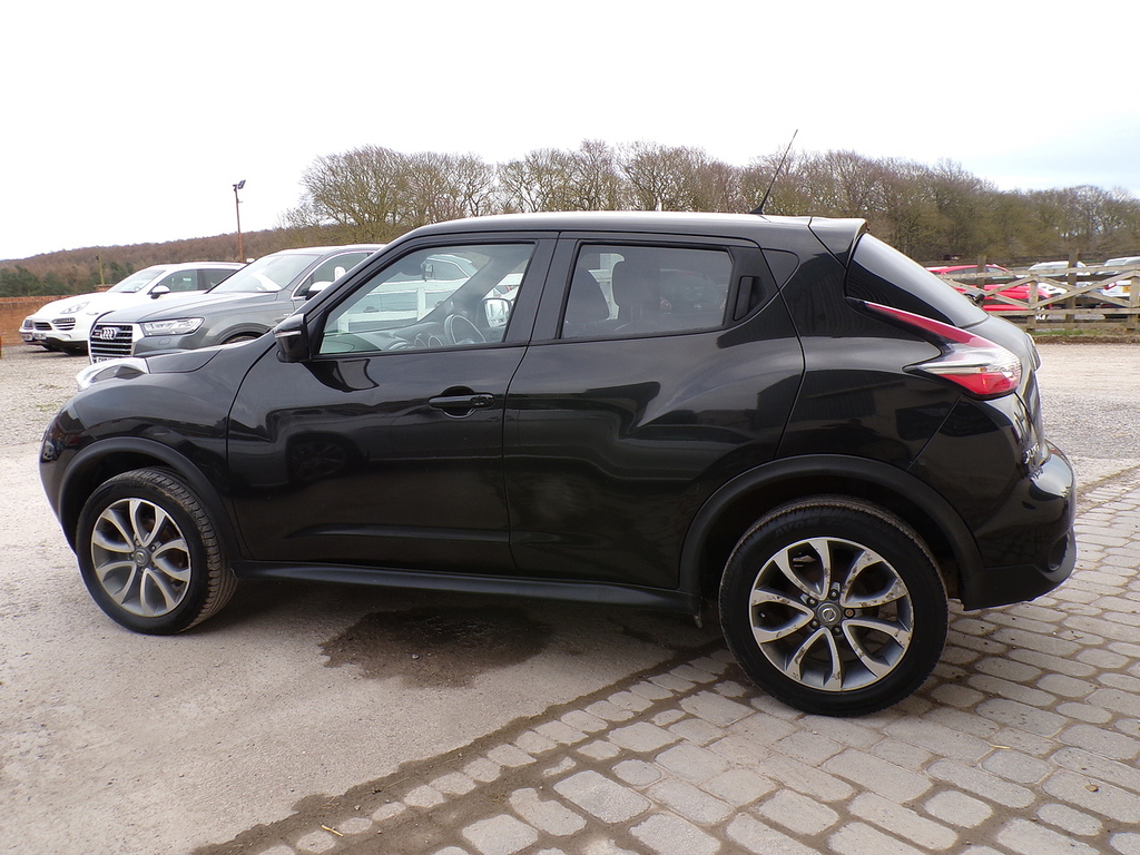 Nissan Juke Dci Tekna HN17XPP Black #5
