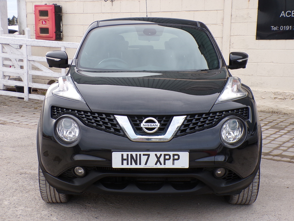Nissan Juke Dci Tekna HN17XPP Black #3