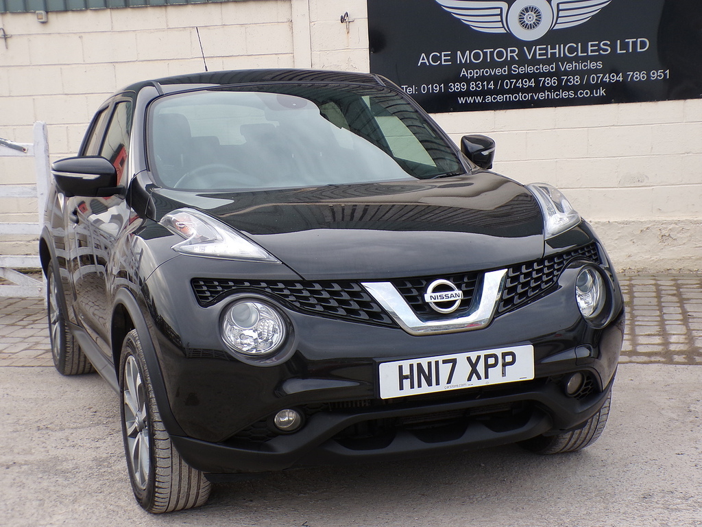 Nissan Juke Dci Tekna HN17XPP Black #2