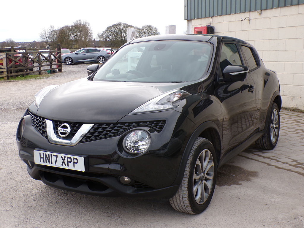 Nissan Juke Dci Tekna HN17XPP Black #4