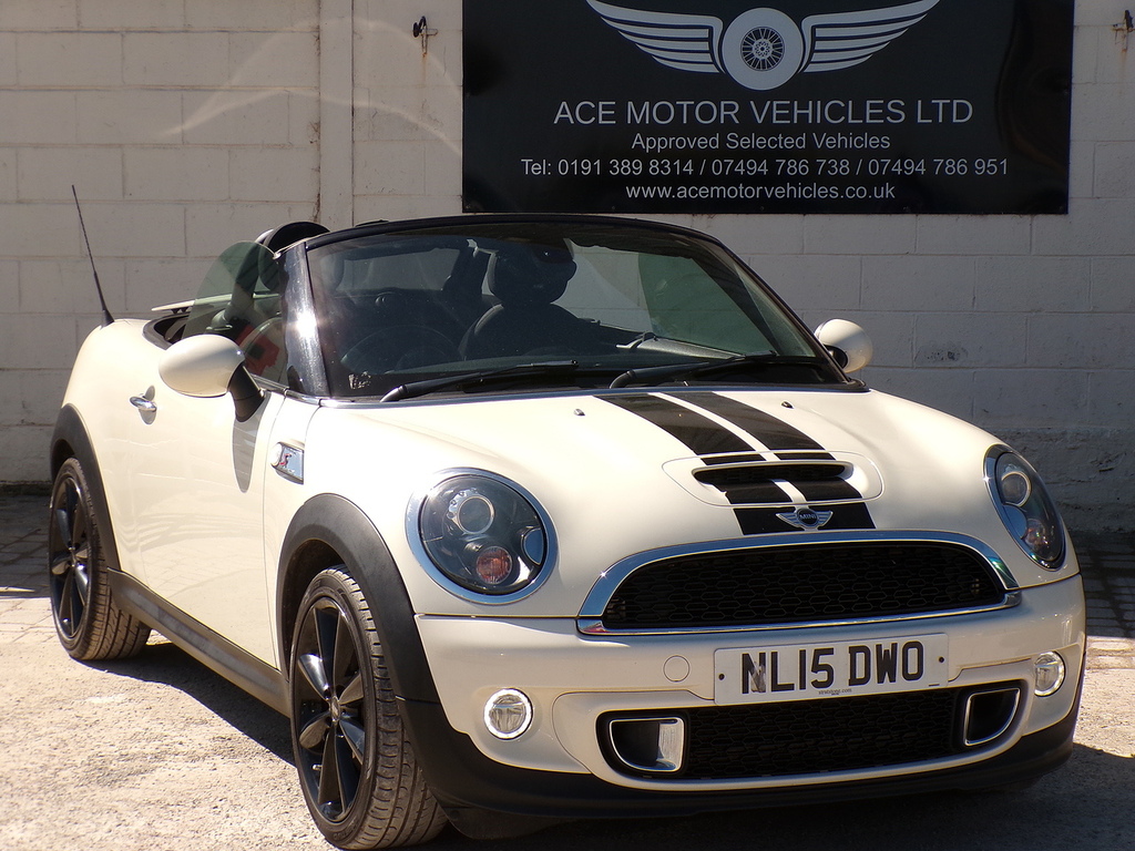 Mini Roadster Cooper Sd Brown