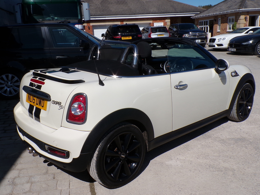 Mini Roadster Cooper Sd Brown #6
