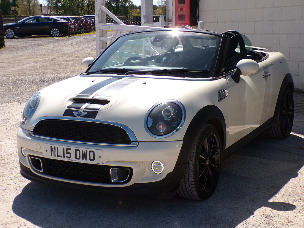 Mini Roadster Cooper Sd Brown #3
