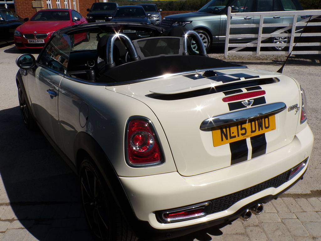 Mini Roadster Cooper Sd Brown #4