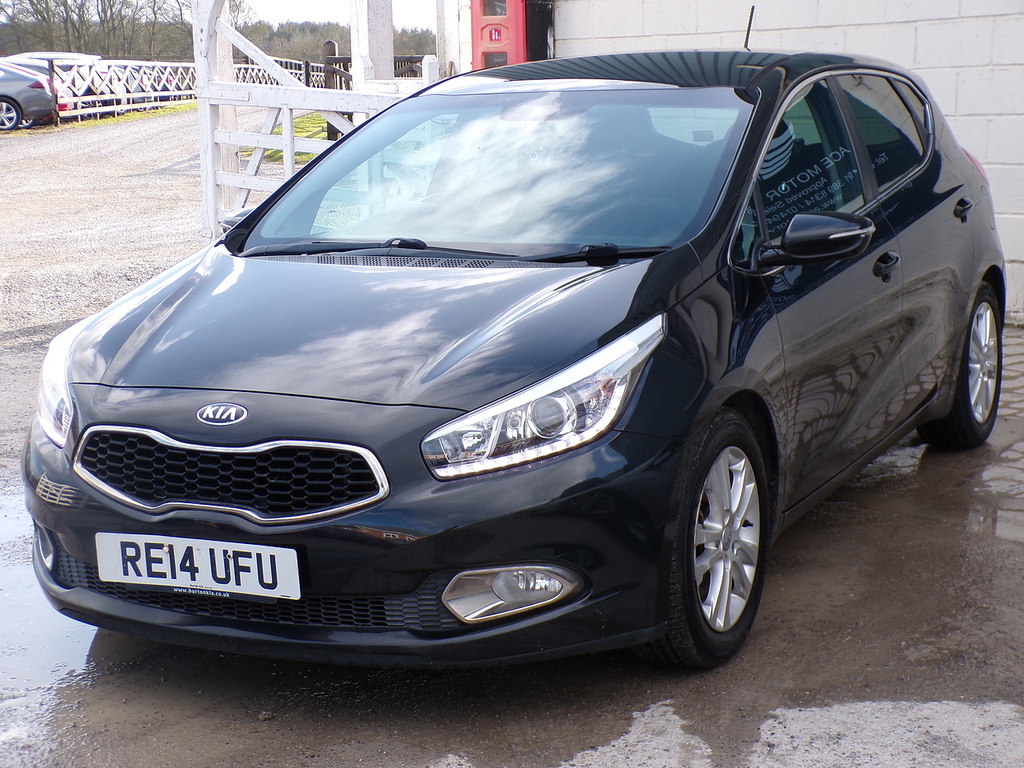 Kia Ceed Crdi Ecodynamics 3 RE14UFU Black #4