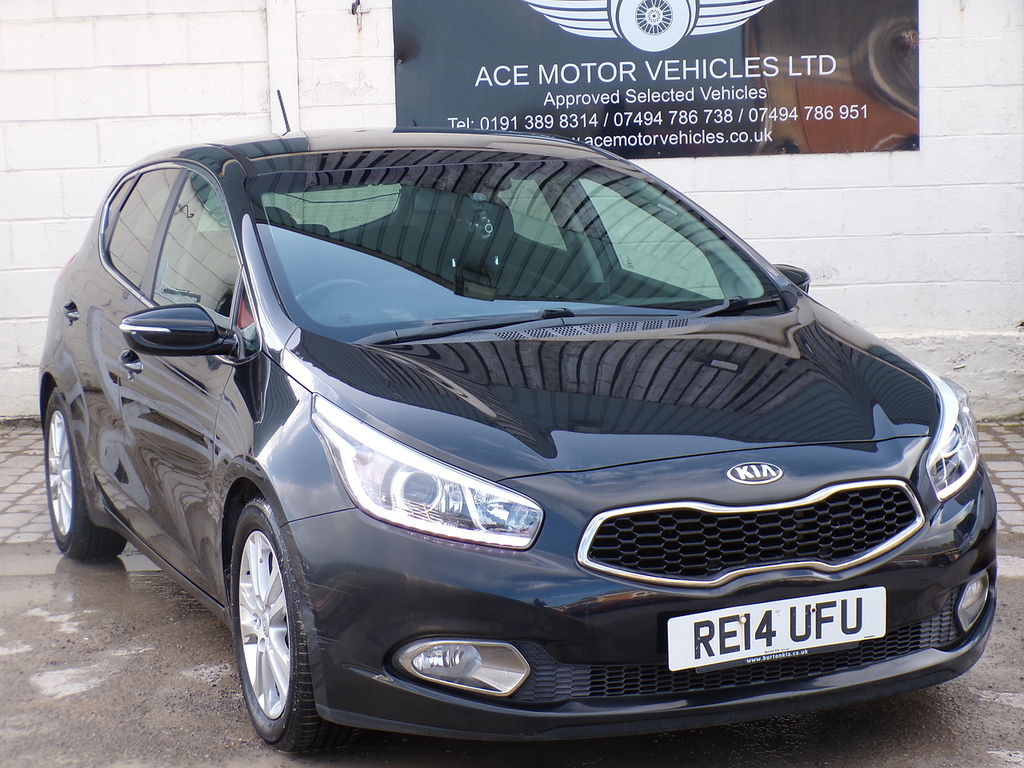 Kia Ceed Crdi Ecodynamics 3 Black