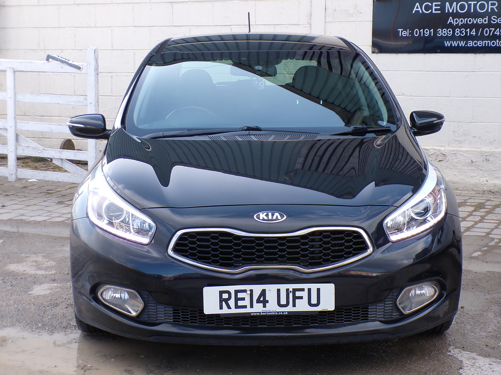 Kia Ceed Crdi Ecodynamics 3 RE14UFU Black #3