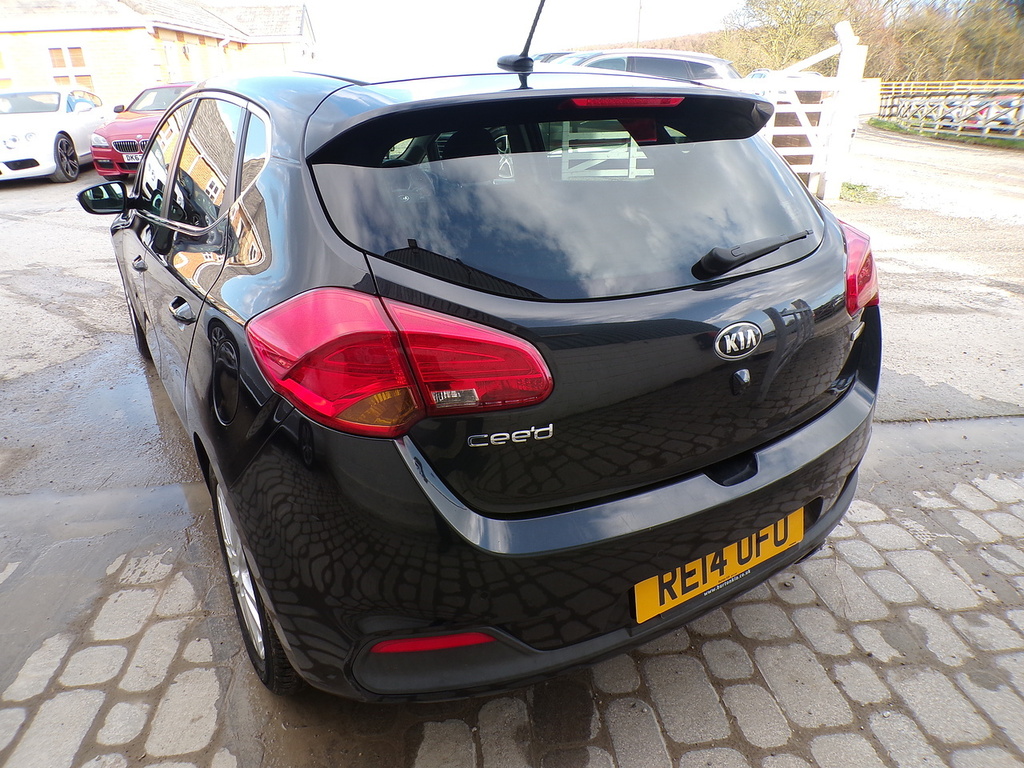 Kia Ceed Crdi Ecodynamics 3 RE14UFU Black #6