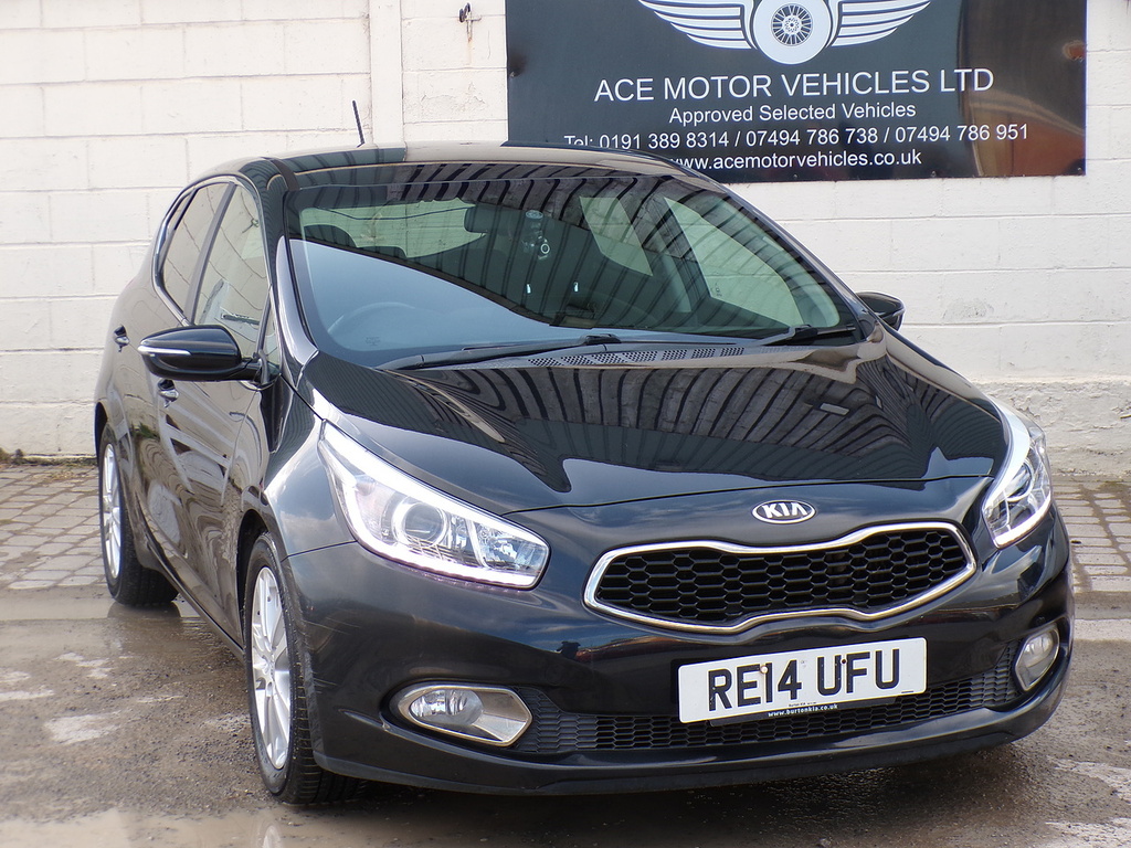 Kia Ceed Crdi Ecodynamics 3 RE14UFU Black #2
