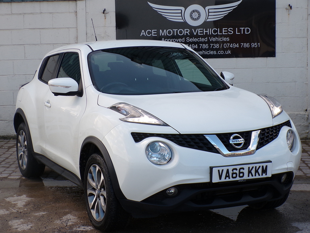 Nissan Juke Dci Tekna White