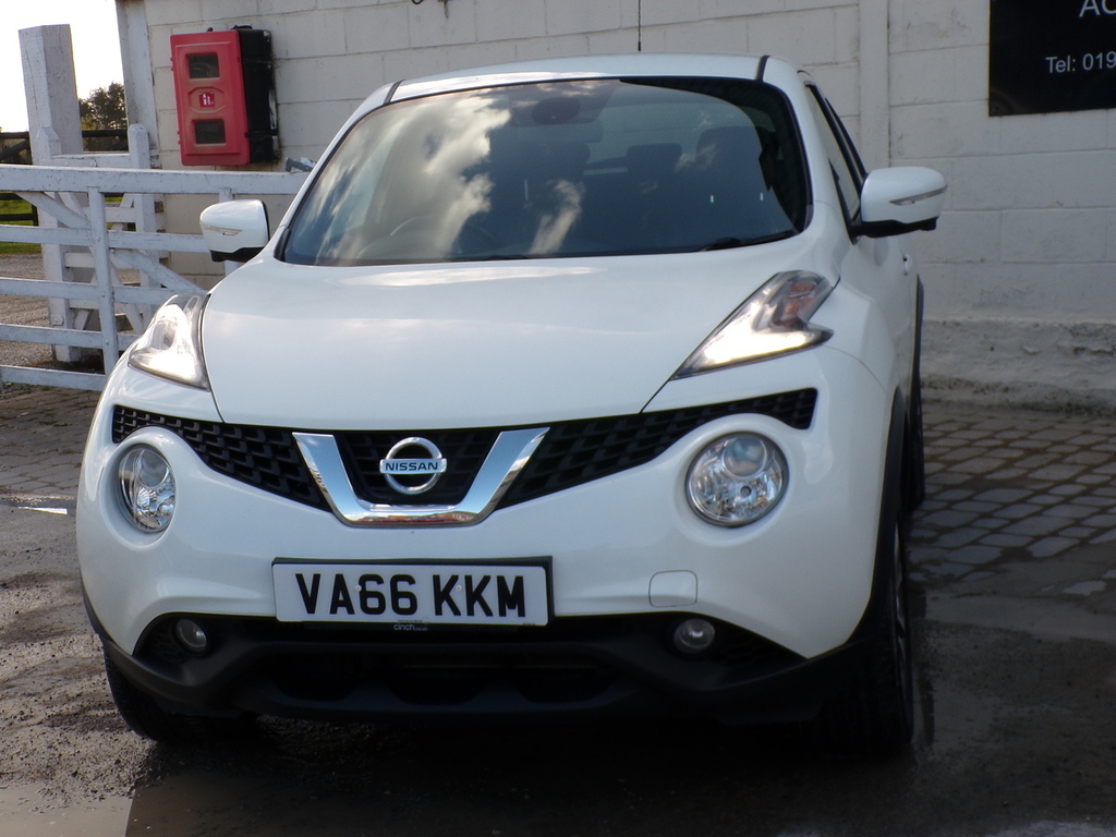 Nissan Juke Dci Tekna VA66KKM White #3