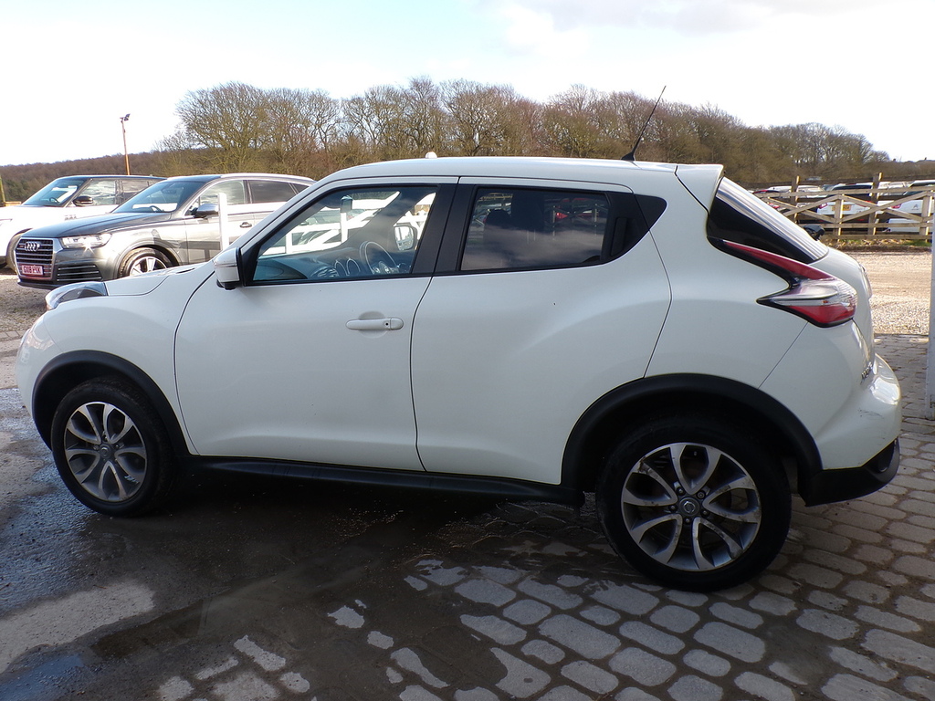 Nissan Juke Dci Tekna VA66KKM White #5