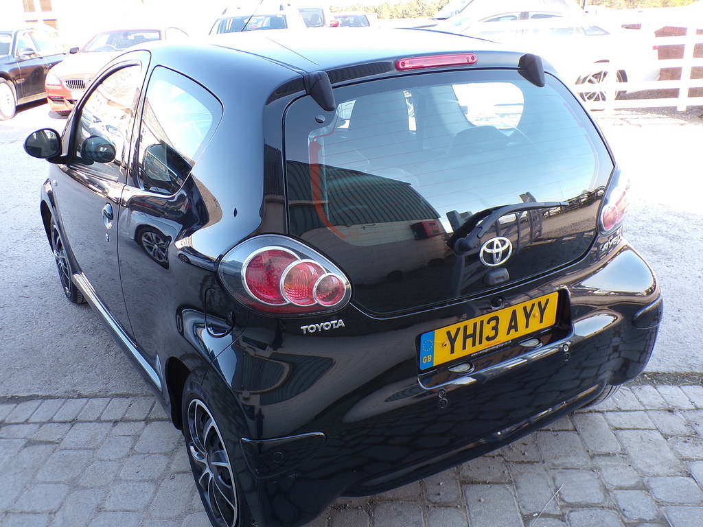 Toyota Aygo Vvt-i Ice YH13AYY Black #5