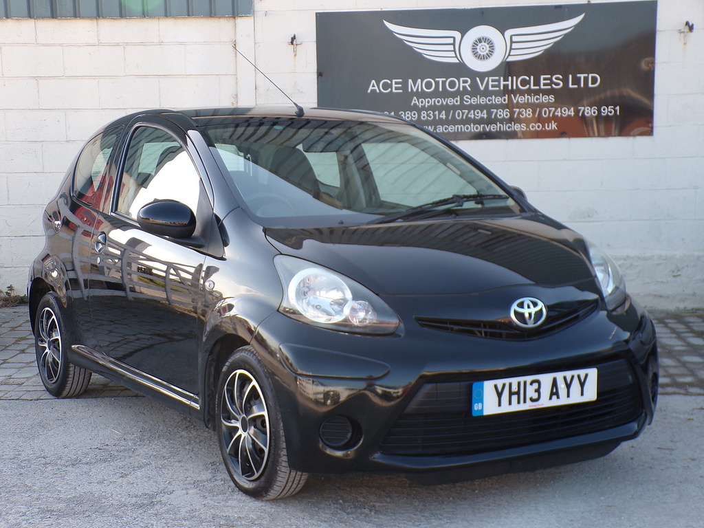 Toyota Aygo Vvt-i Ice Black