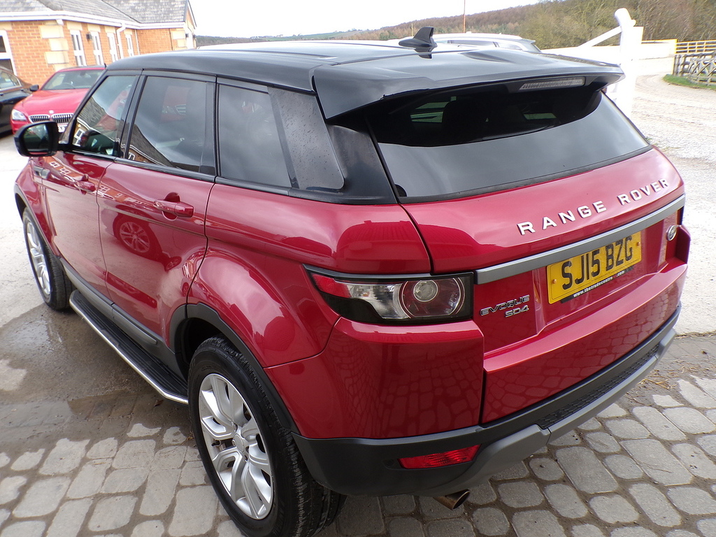 Land Rover Range Rover Evoque Sd4 Pure Tech SJ15BZG Red #6