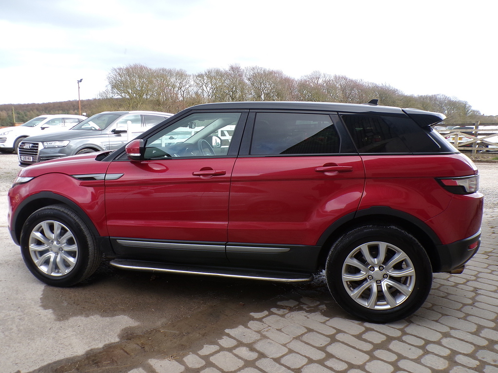 Land Rover Range Rover Evoque Sd4 Pure Tech SJ15BZG Red #5