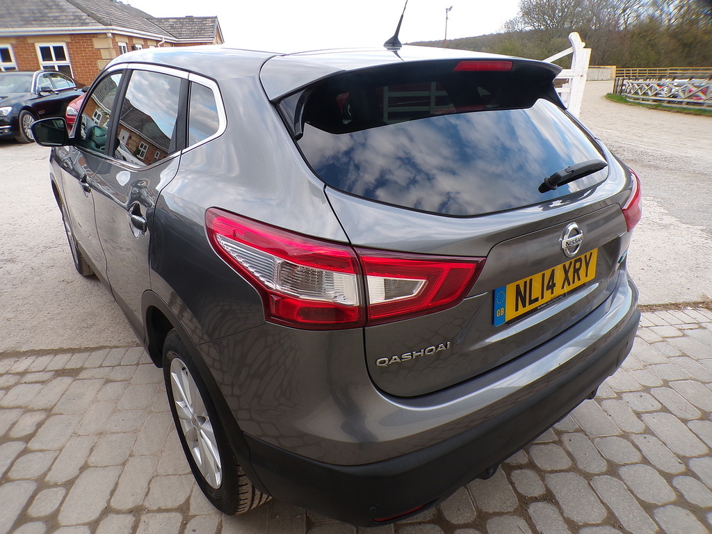 Nissan Qashqai Dci Acenta Premium NL14XRY Grey #6