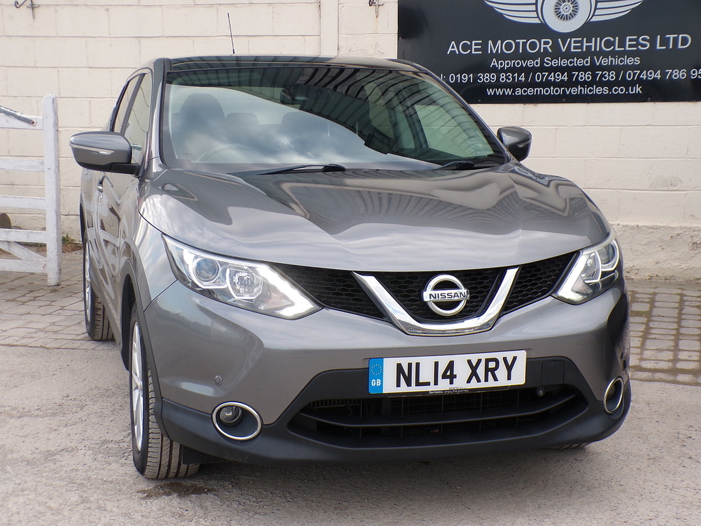 Nissan Qashqai Dci Acenta Premium NL14XRY Grey #2