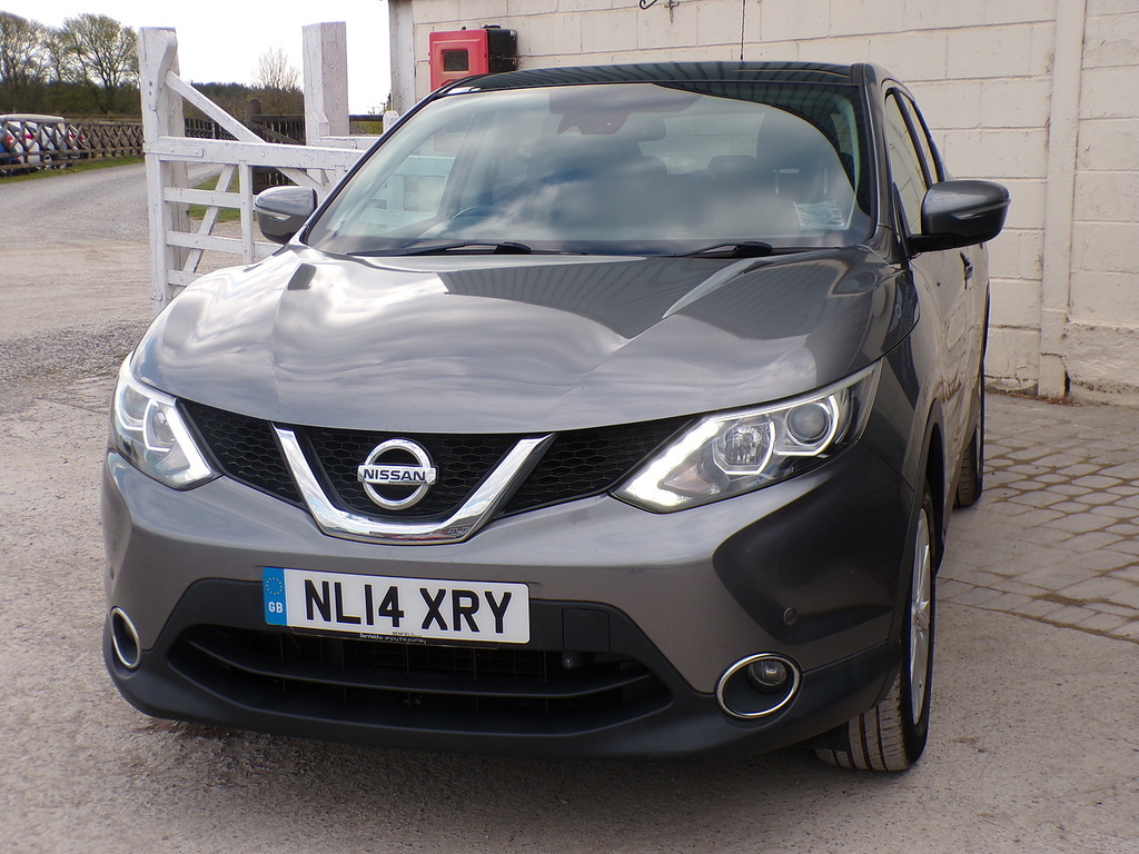 Nissan Qashqai Dci Acenta Premium NL14XRY Grey #3