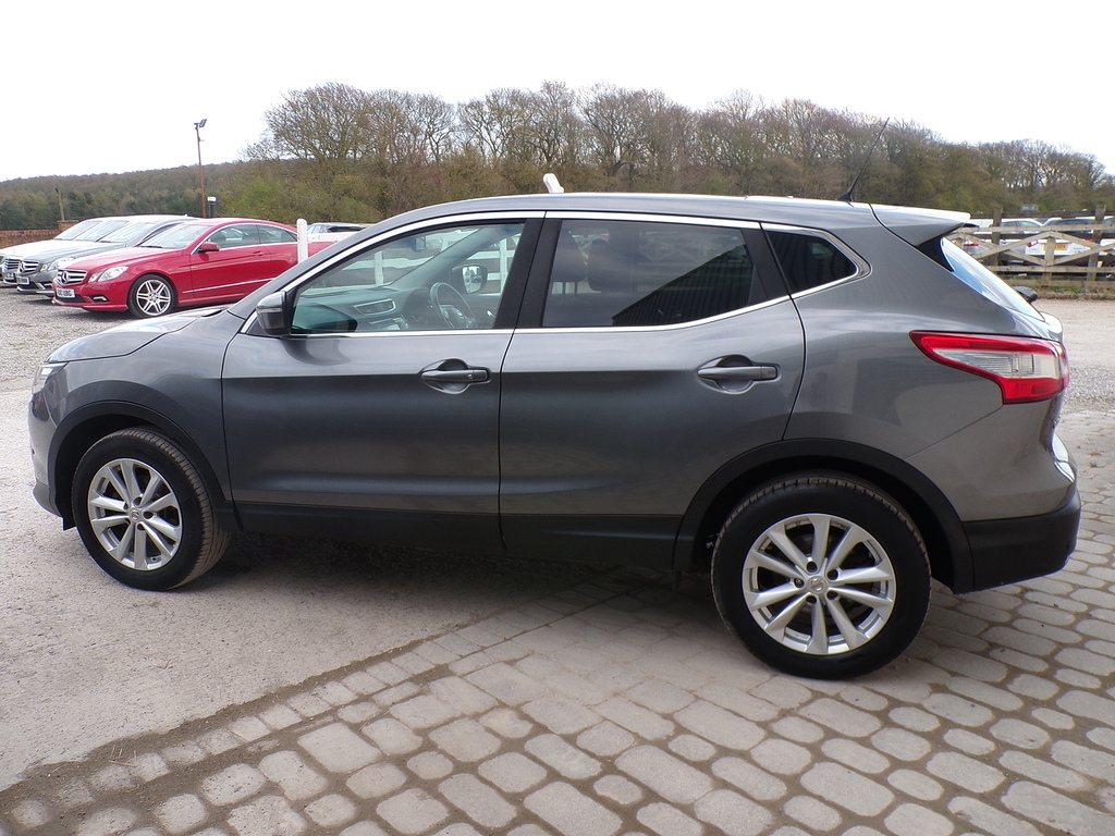 Nissan Qashqai Dci Acenta Premium NL14XRY Grey #5
