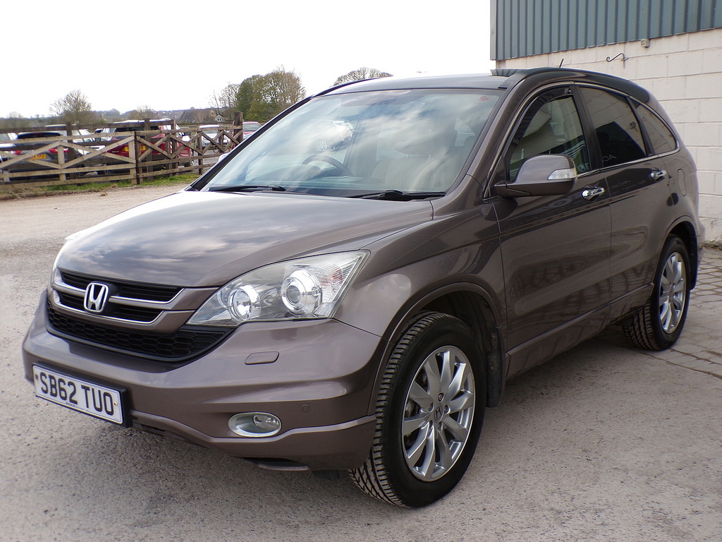 Honda Cr-V I-dtec Ex SB62TUO Brown #4