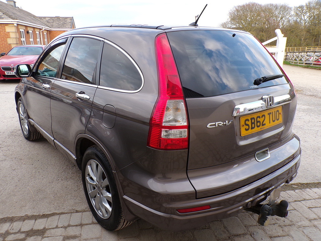 Honda Cr-V I-dtec Ex SB62TUO Brown #6