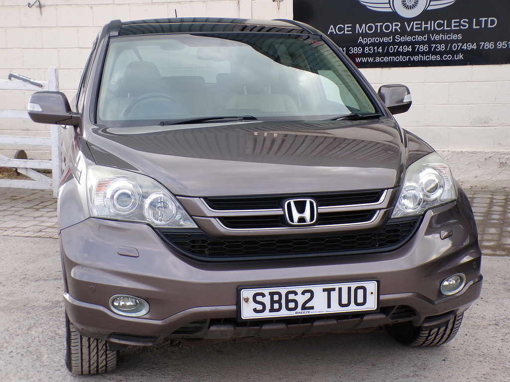 Honda Cr-V I-dtec Ex SB62TUO Brown #2