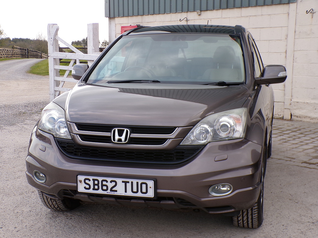 Honda Cr-V I-dtec Ex SB62TUO Brown #3