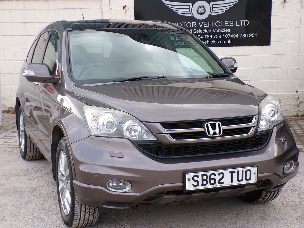 Honda Cr-V I-dtec Ex Brown