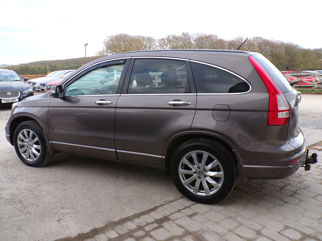 Honda Cr-V I-dtec Ex SB62TUO Brown #5