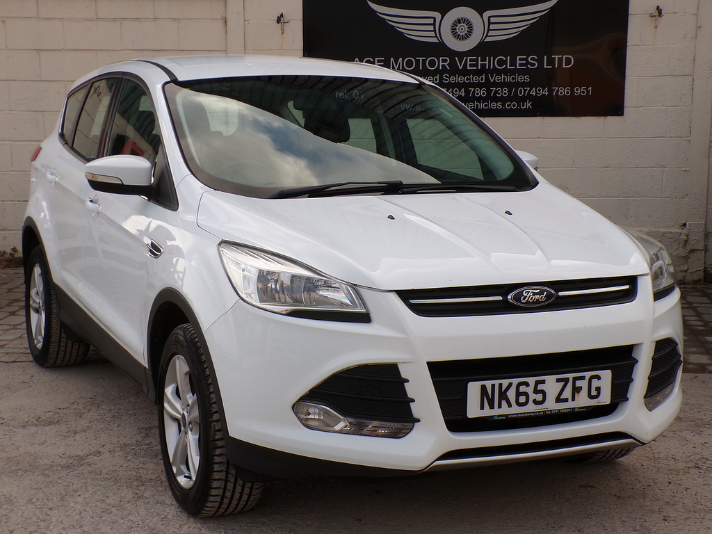 Ford Kuga Tdci Zetec White