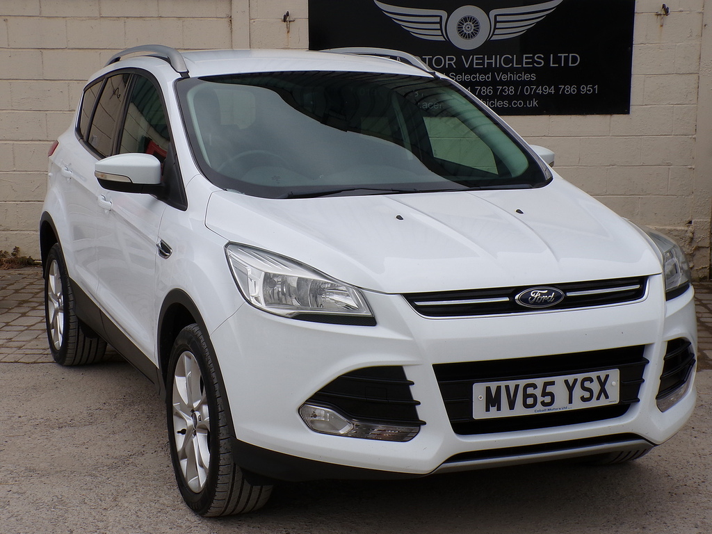 Ford Kuga Tdci Titanium White