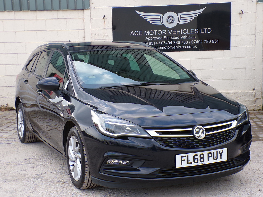 Vauxhall Astra Cdti Ecotec Blueinjection Design Blue