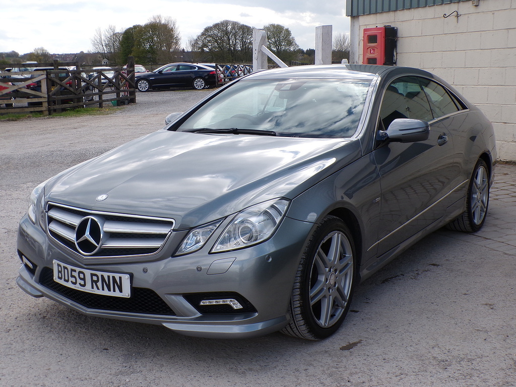 Mercedes-Benz E Class E350 Cdi V6 Blueefficiency Sport BD59RNN Silver #4
