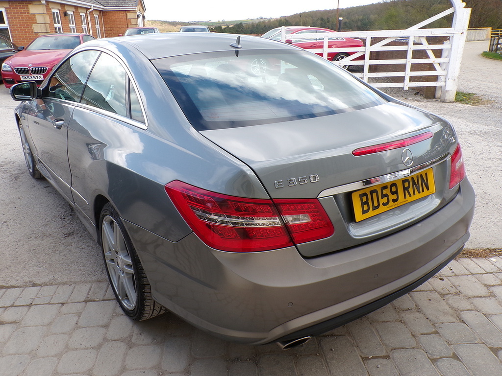 Mercedes-Benz E Class E350 Cdi V6 Blueefficiency Sport BD59RNN Silver #6