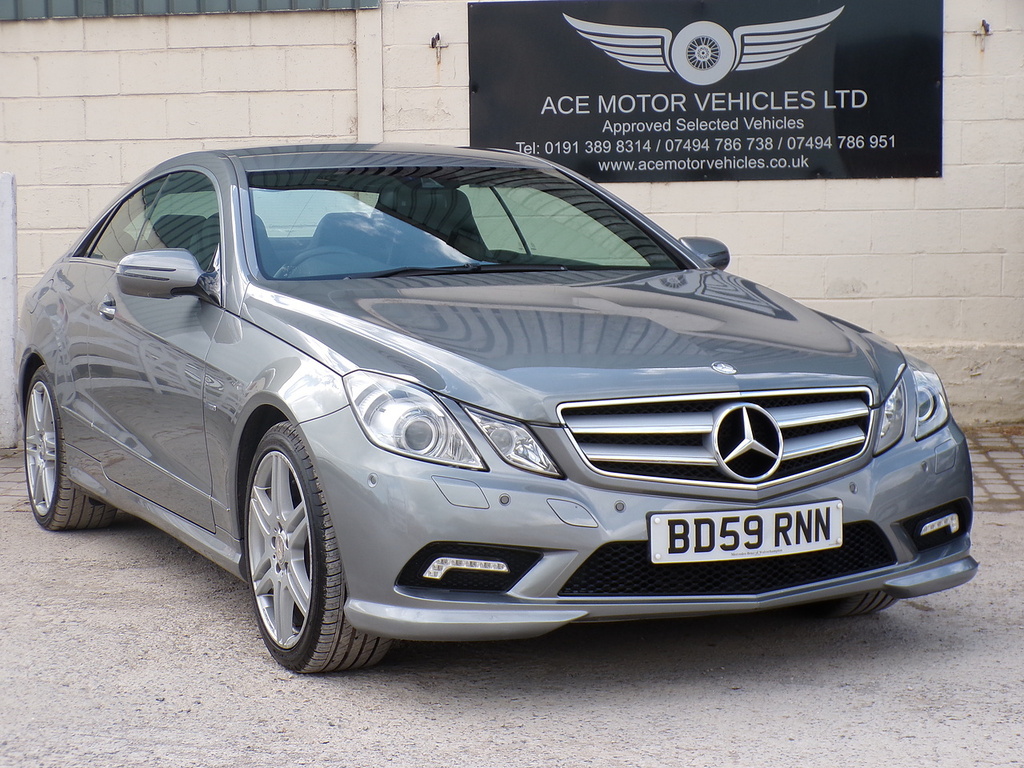Mercedes-Benz E Class E350 Cdi V6 Blueefficiency Sport Silver