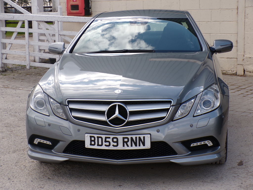 Mercedes-Benz E Class E350 Cdi V6 Blueefficiency Sport BD59RNN Silver #3