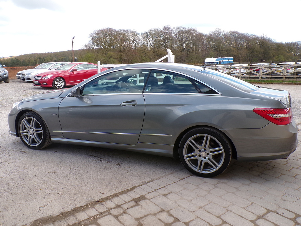 Mercedes-Benz E Class E350 Cdi V6 Blueefficiency Sport BD59RNN Silver #5