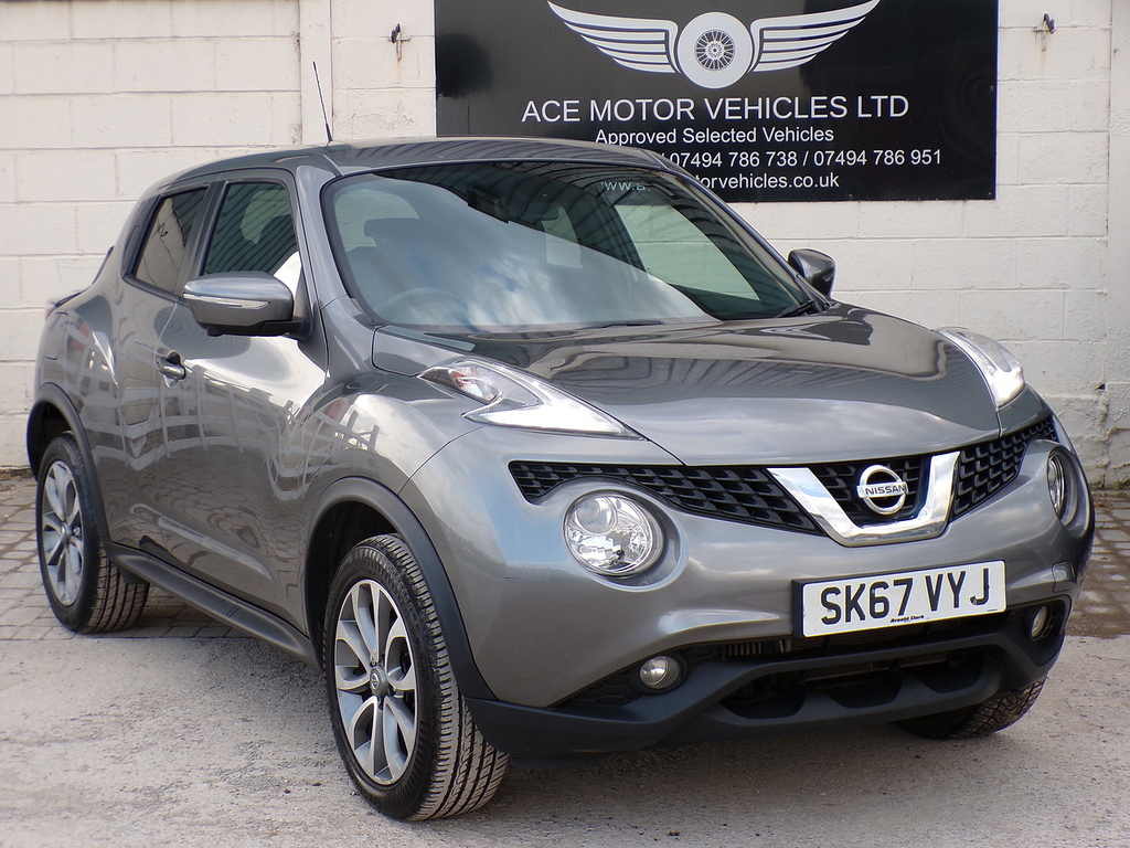 Nissan Juke Dci Tekna Grey