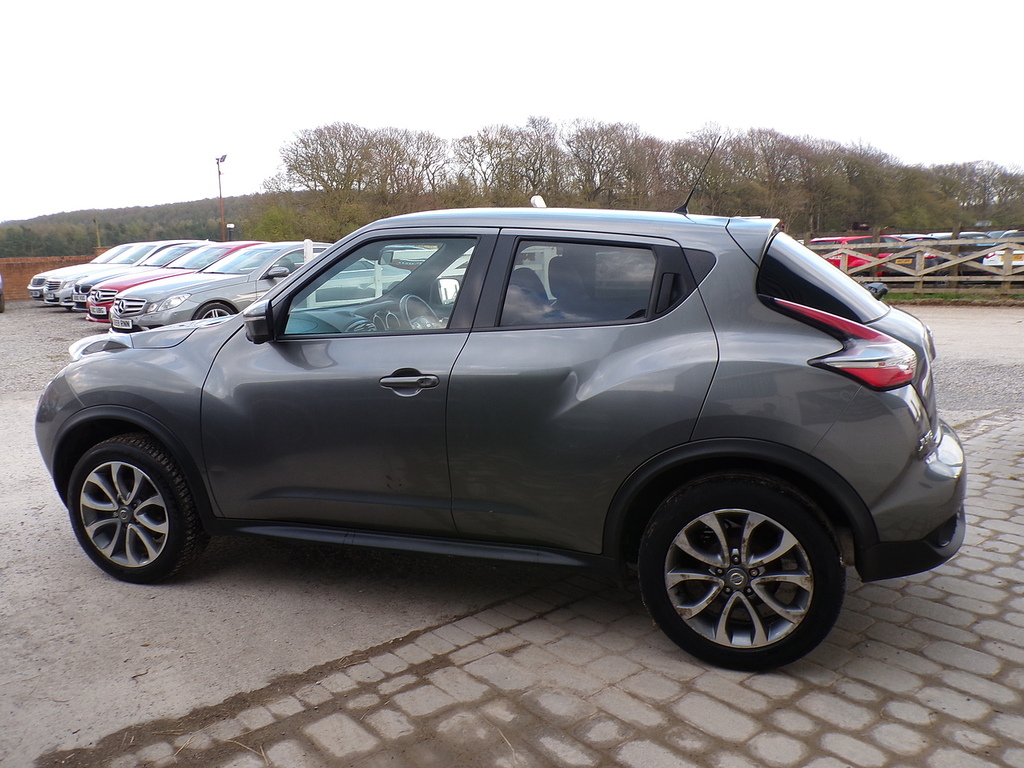 Nissan Juke Dci Tekna SK67VYJ Grey #5