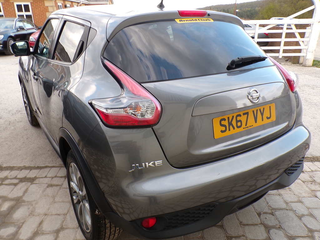 Nissan Juke Dci Tekna SK67VYJ Grey #6