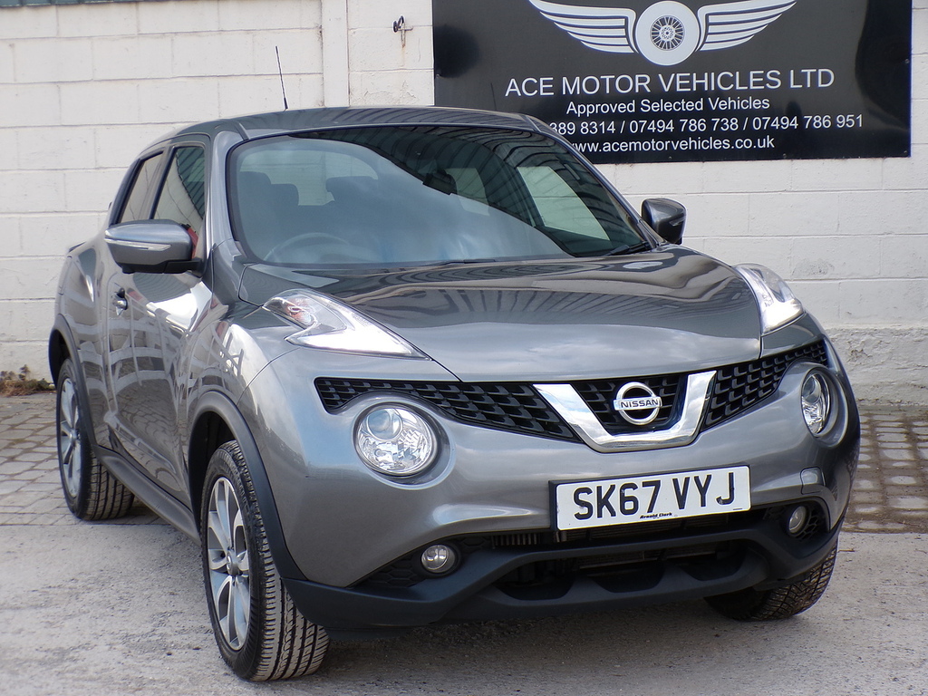 Nissan Juke Dci Tekna SK67VYJ Grey #2