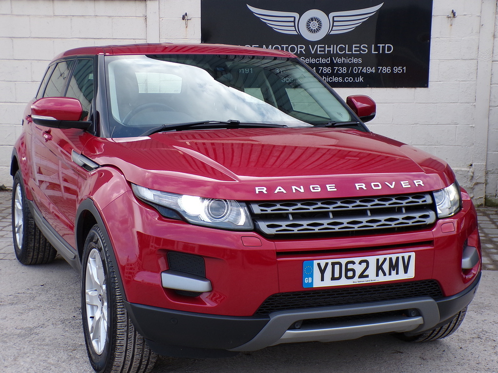 Land Rover Range Rover Evoque Sd4 Pure Red