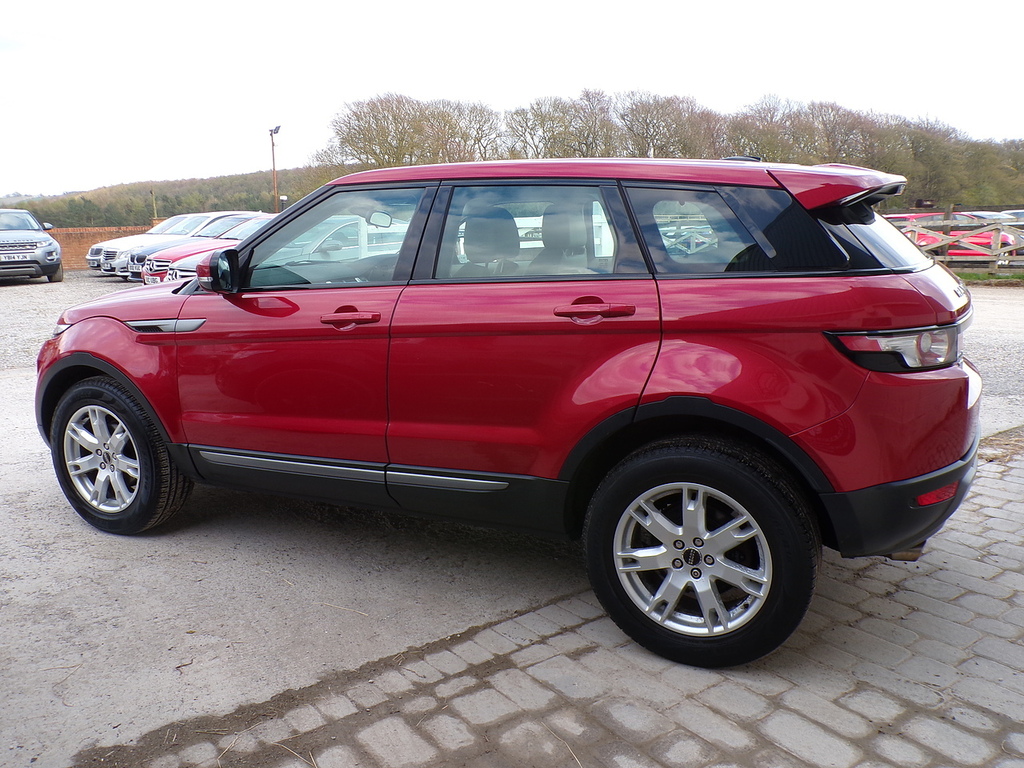Land Rover Range Rover Evoque Sd4 Pure YD62KMV Red #5