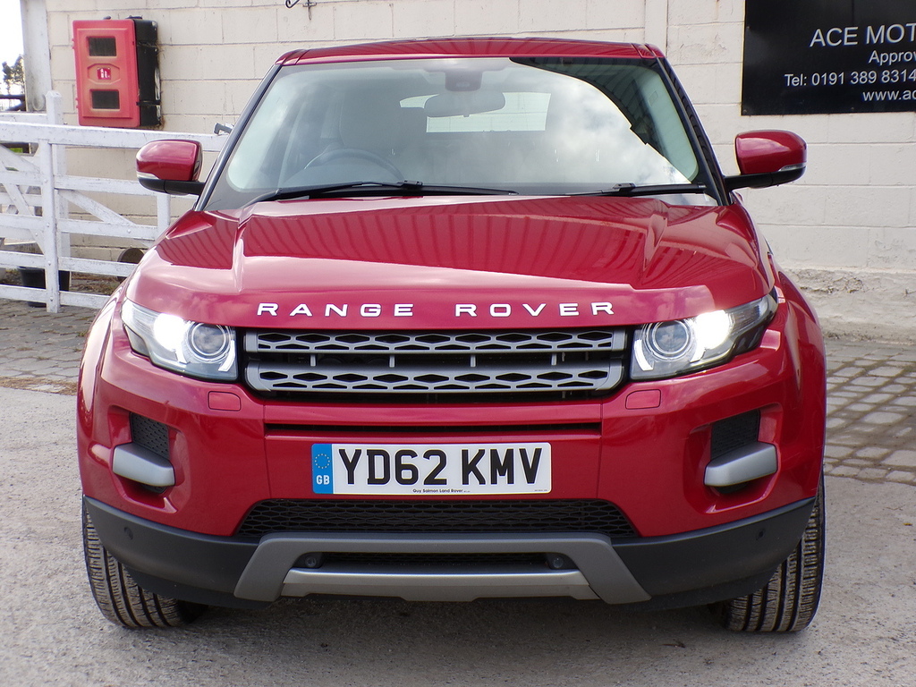 Land Rover Range Rover Evoque Sd4 Pure YD62KMV Red #3