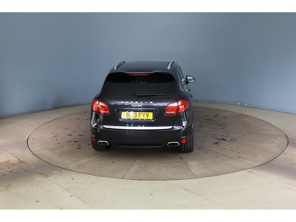 Porsche Cayenne Td V6 BU13FYV Black #5