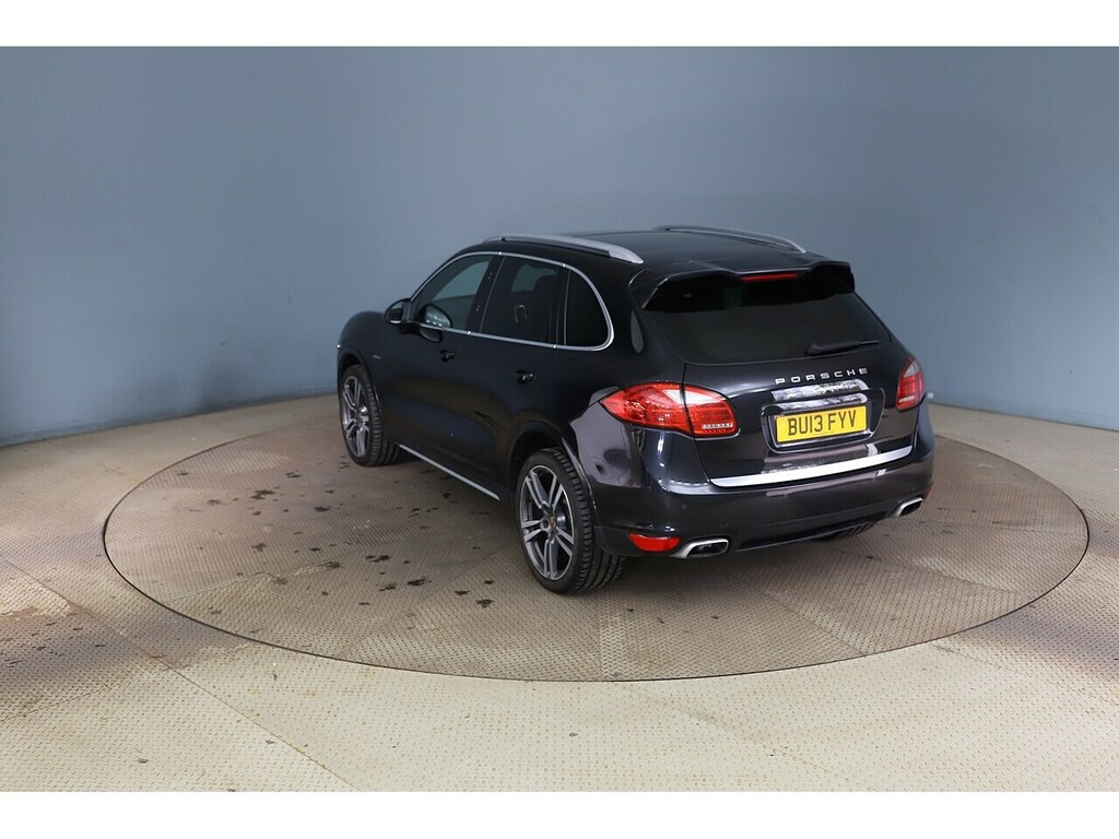 Porsche Cayenne Td V6 BU13FYV Black #2