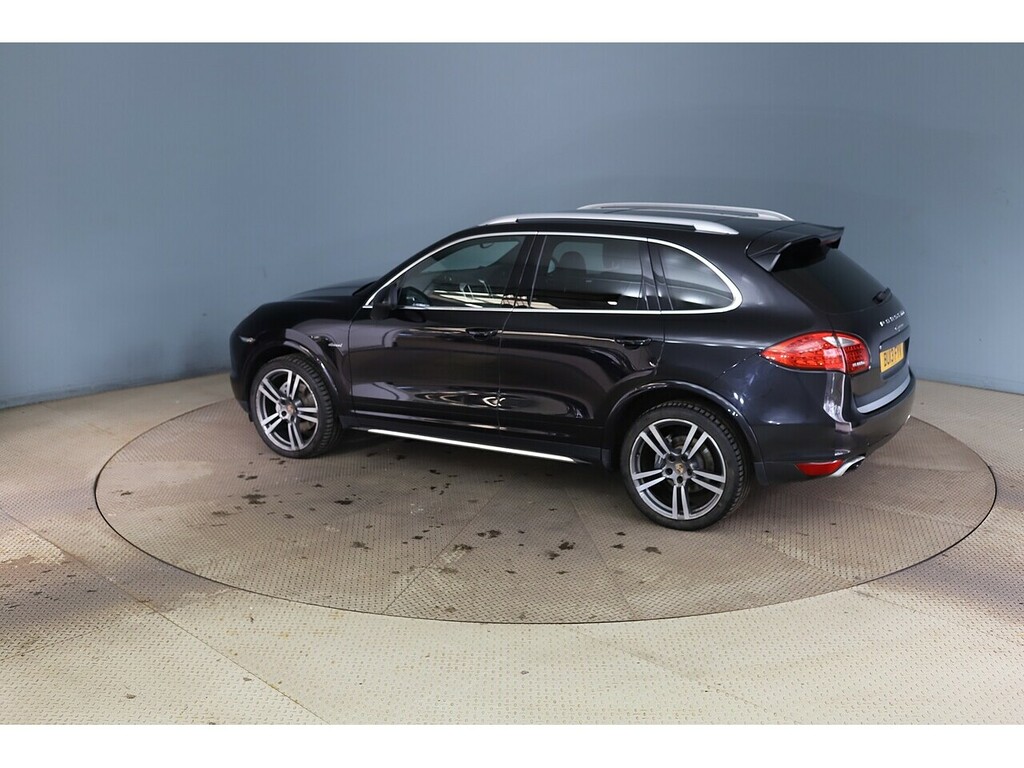 Porsche Cayenne Td V6 BU13FYV Black #4