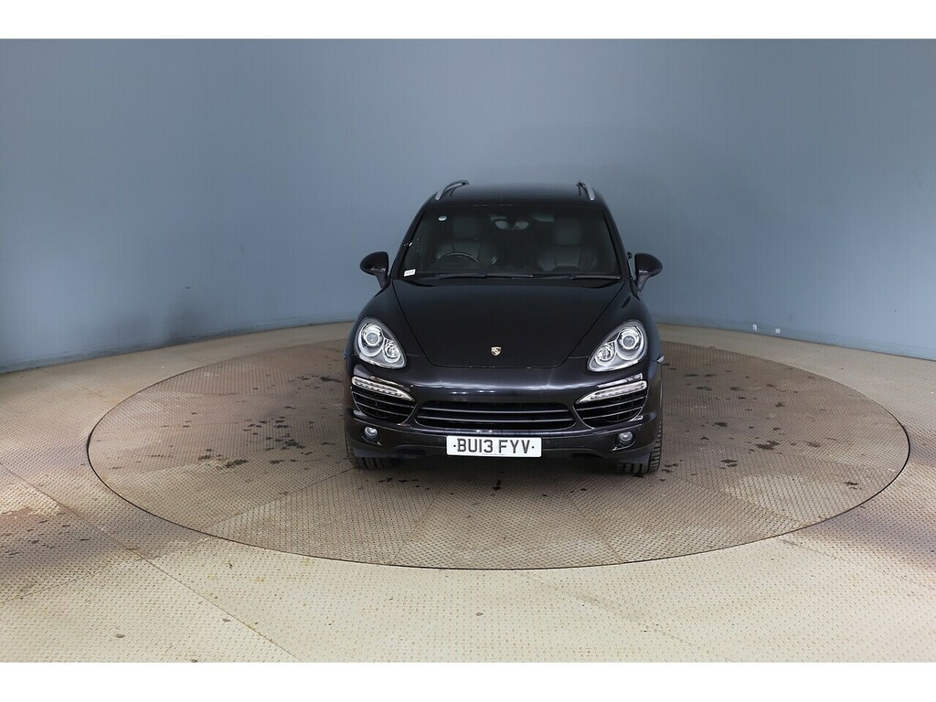 Porsche Cayenne Td V6 Black