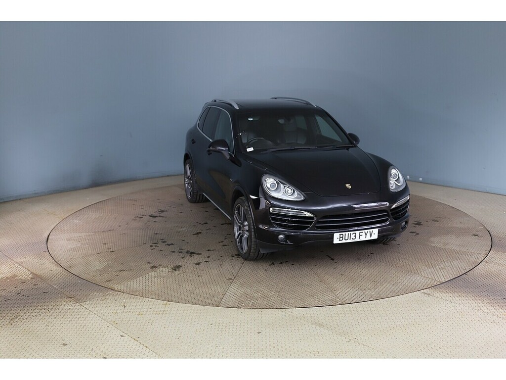Porsche Cayenne Td V6 BU13FYV Black #3